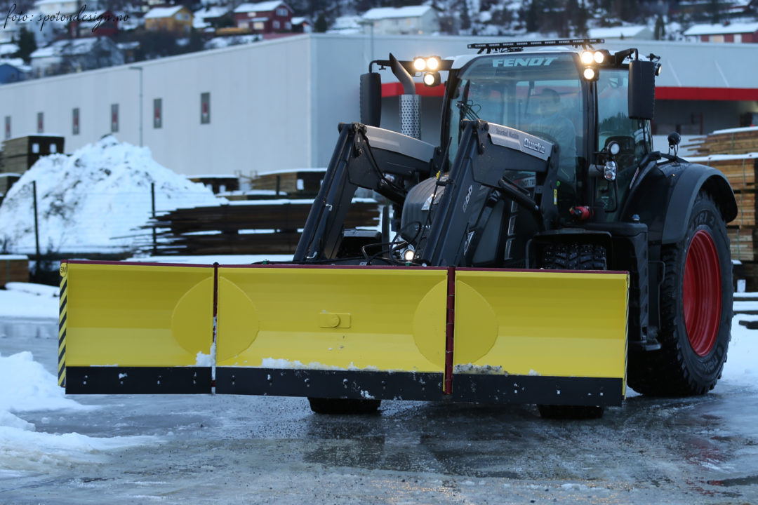 Steinkjer Mekaniske AS's NYE Klappvinge i Hardox 450 Stål ~ SM4400/SM5600
