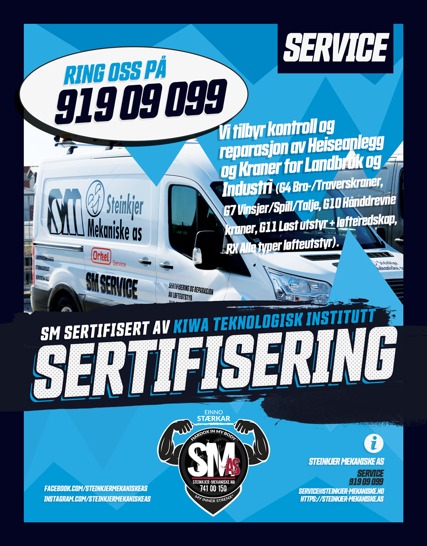 SM SERTIFISERING - 919 09 099