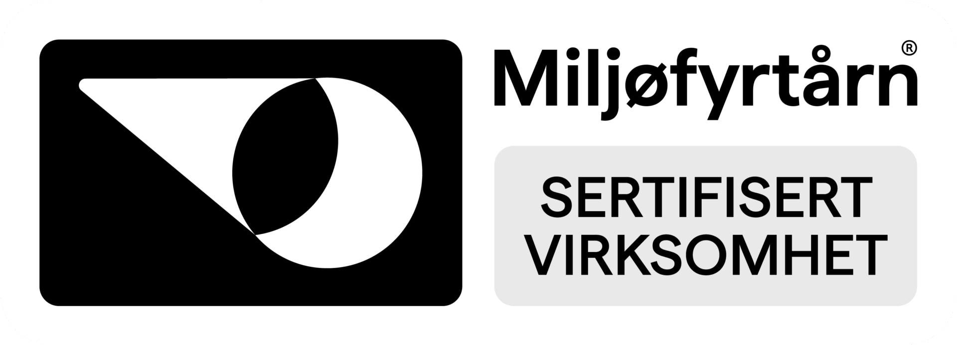 Etter en grundig prosess har vi fått beviset på at vi jobber målrettet med miljø og bærekraft. Vi kutter utslipp, velger grønt, og utfordrer oss selv til å bli bedre – hver dag.